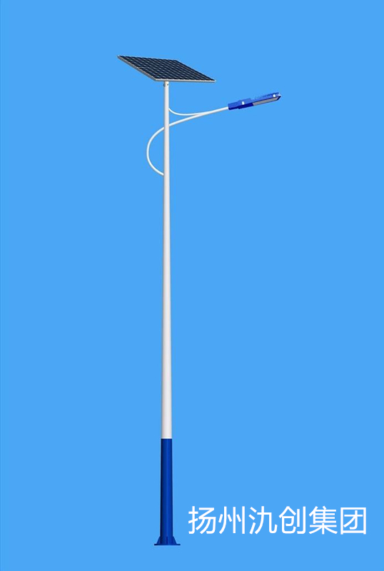 江阴市乡村改造建设太阳能路灯